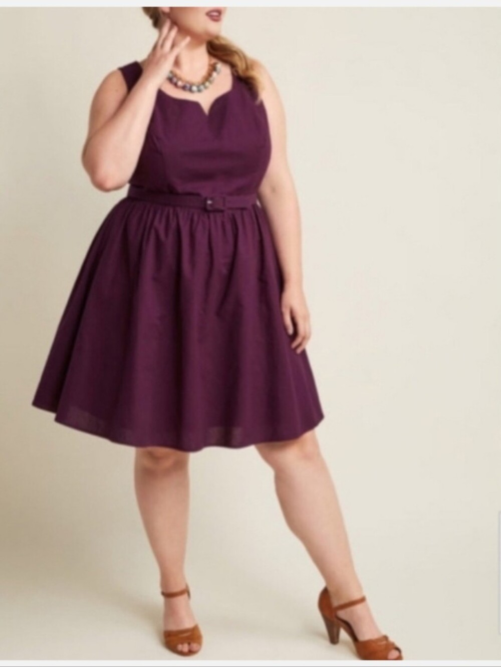Modcloth To Thrill A Mockingbird A-line Dress